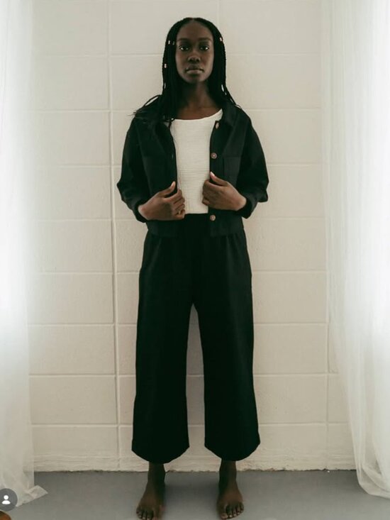 Jimi Collection Pants - Jimi Collection Galiano Pants Black